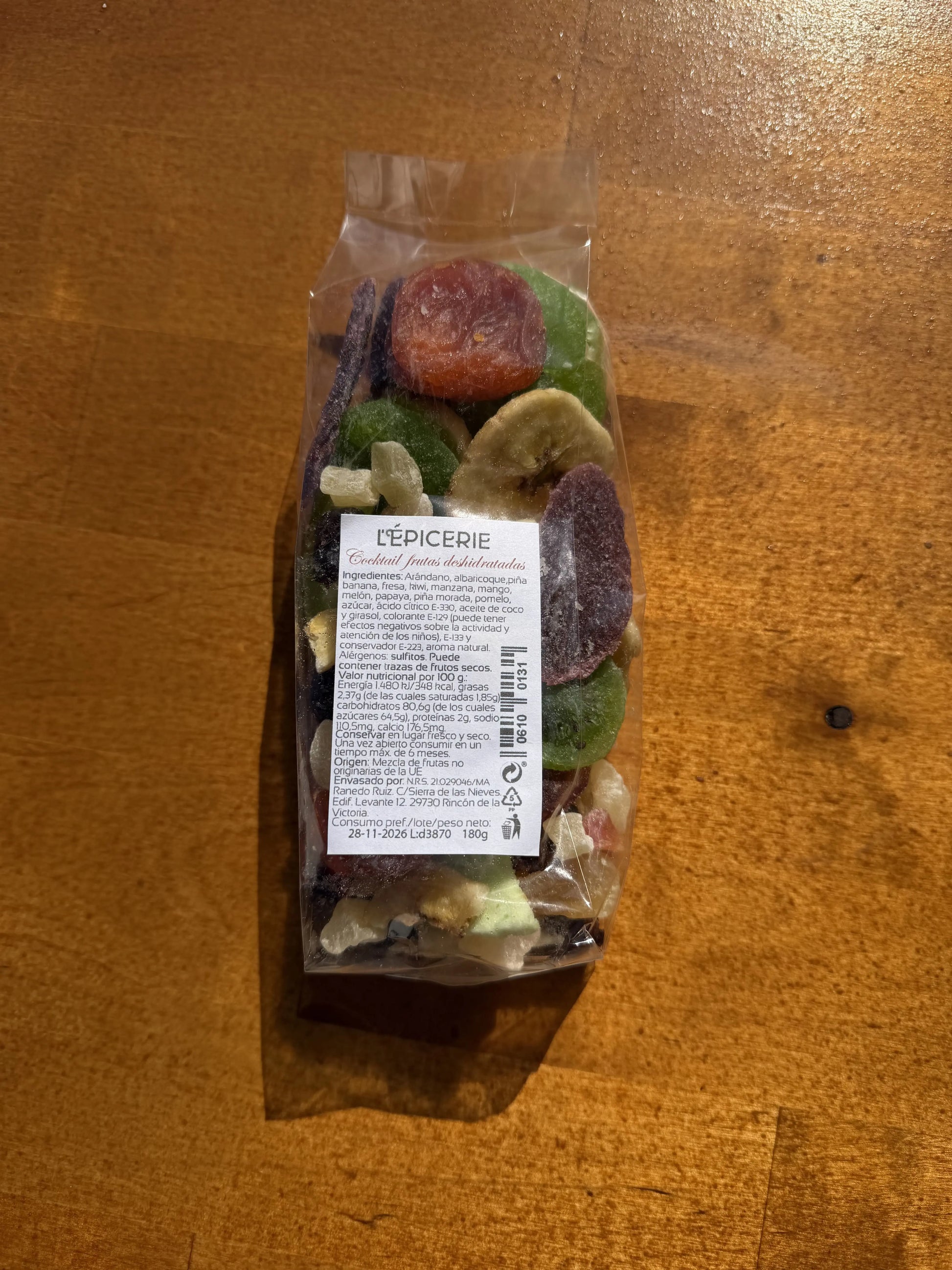 COCKTAIL FRUTA L’Epicerie Mallorca