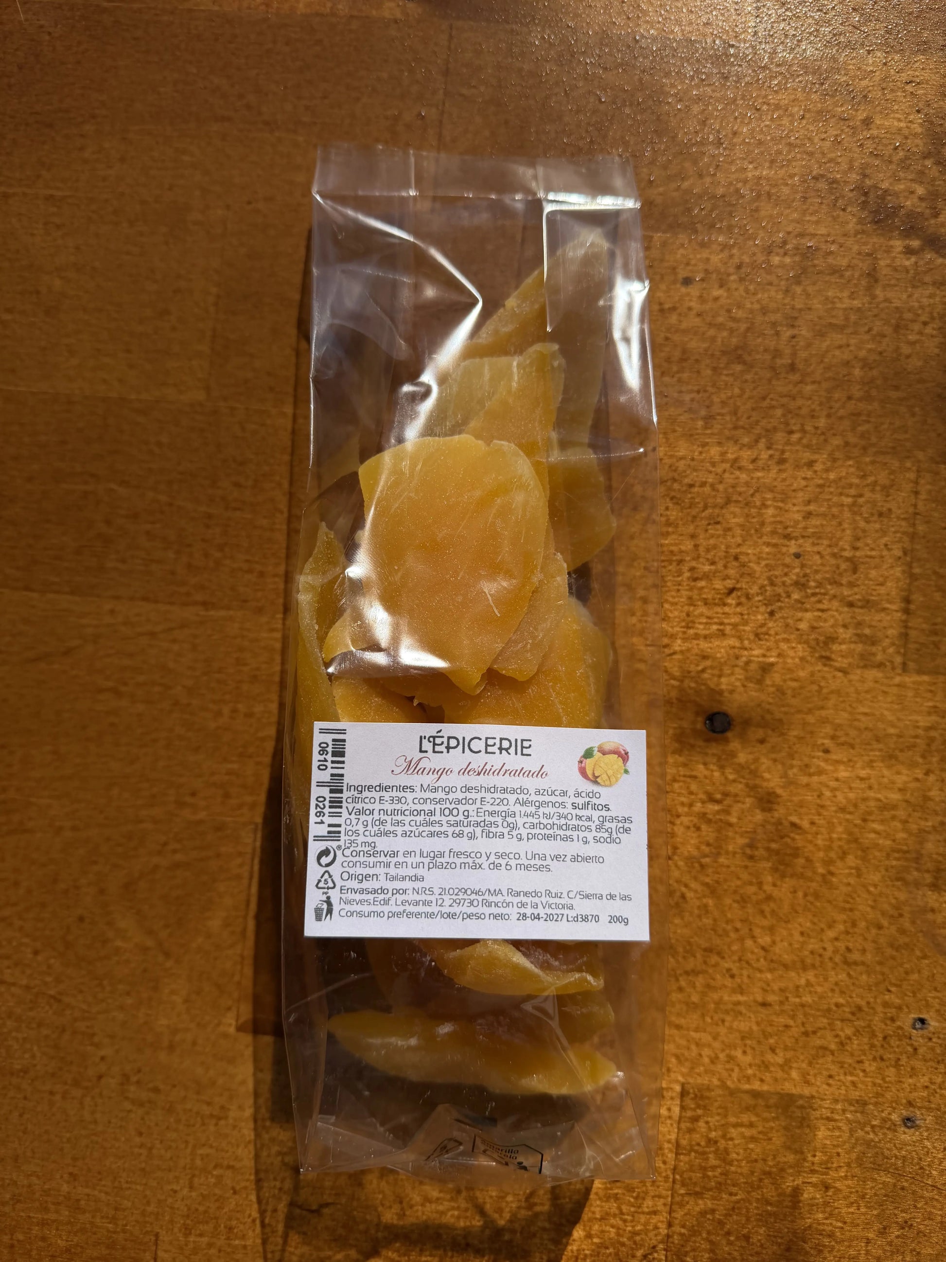 MANGO DESHIDRATADO L’Epicerie Mallorca