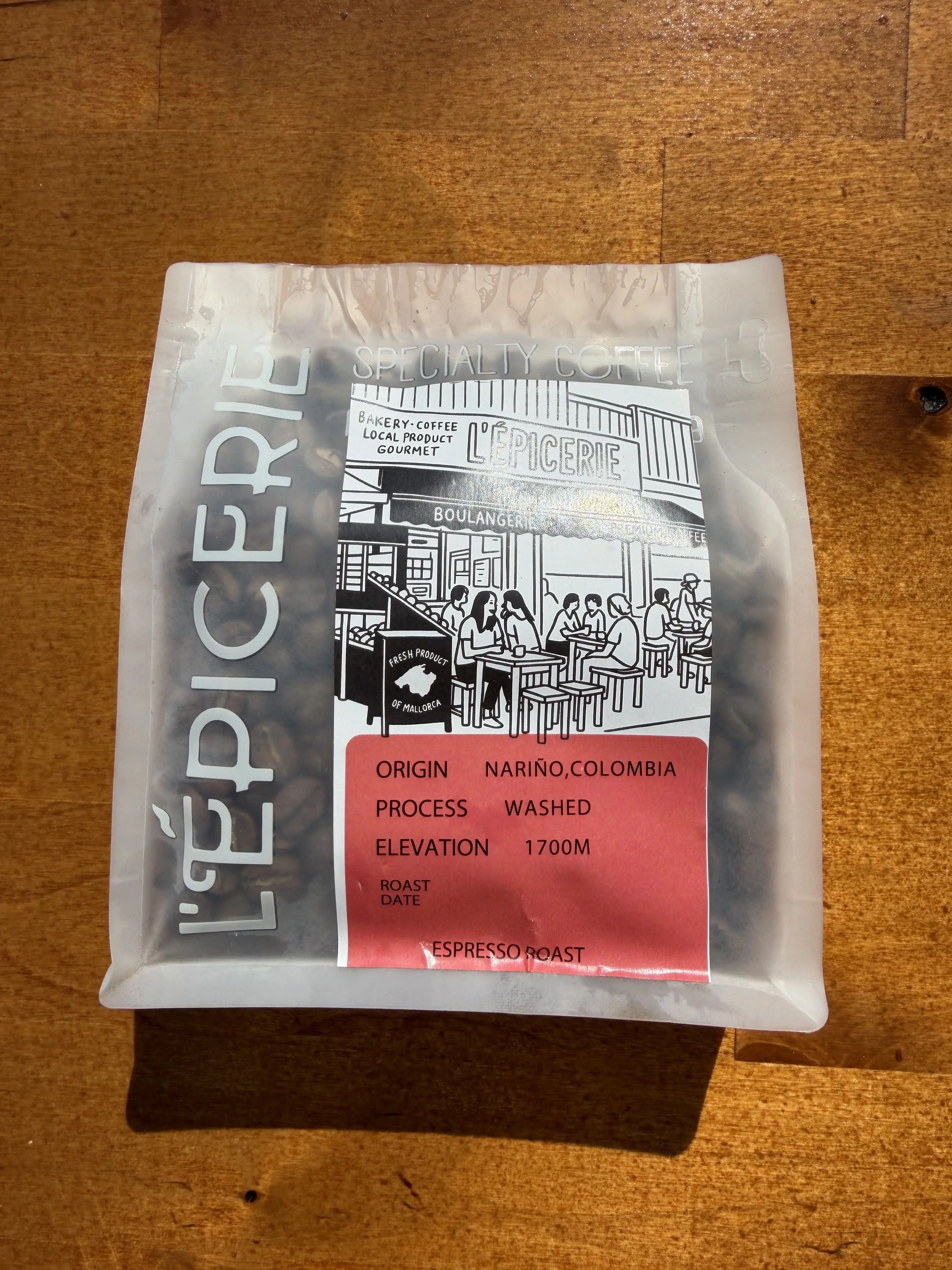 Colombia Coffee L'Epicerie L’Epicerie Mallorca