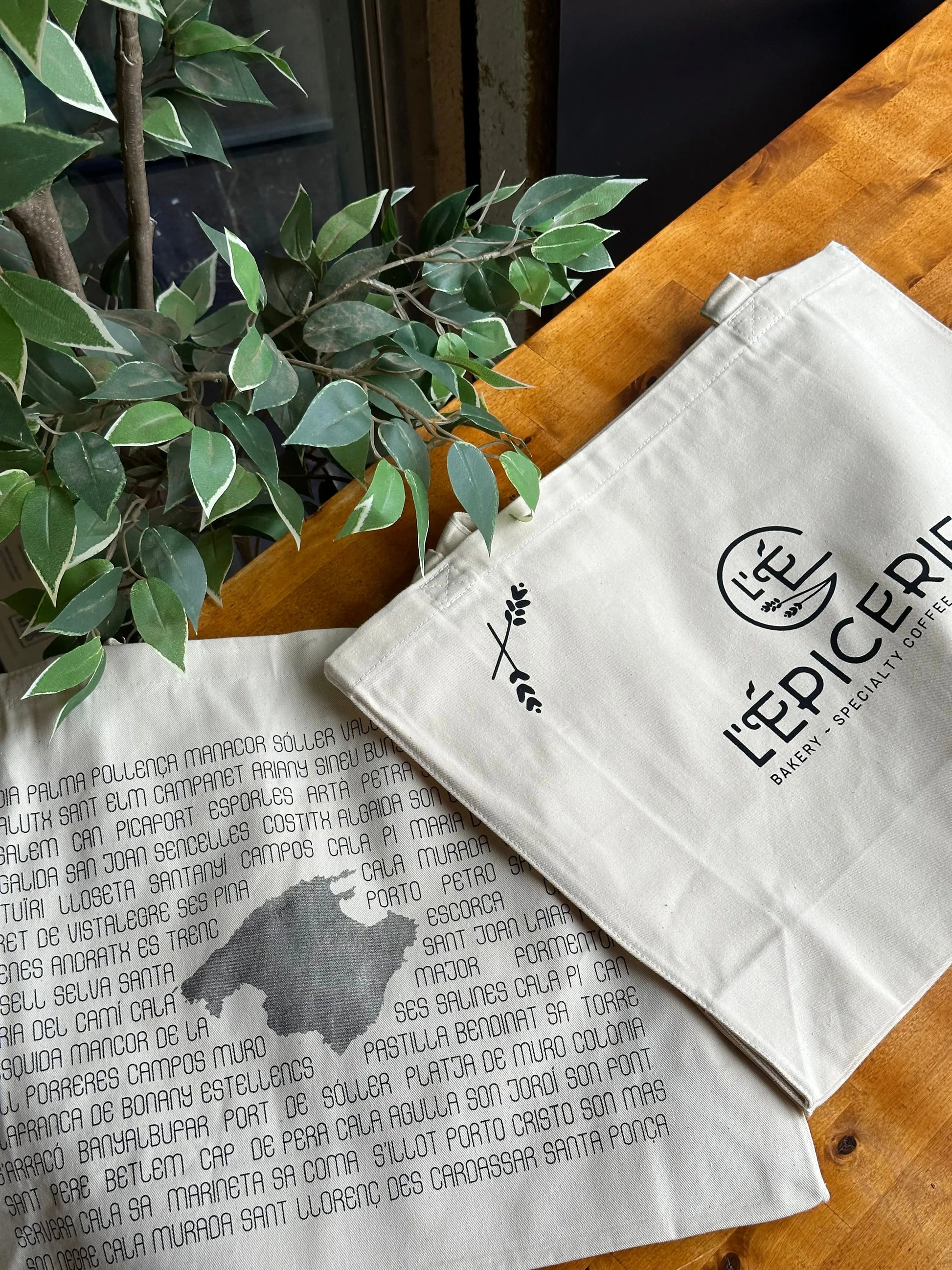 tote bag lepicerie alcudia